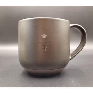Starbucks Reserve Roastery Tasting Room Mug Gunmetal